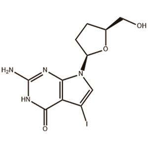 7-Iodo-2',3'-Dideoxy-7-Deaza-Guanosine 产品图片