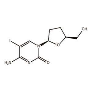 2′,3′-Dideoxy-5-Iodo-Cytidine 产品图片