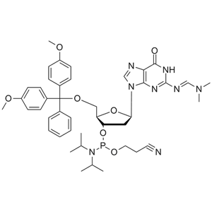 DMT-dG(dmf)-CE亚磷酰胺单体 产品图片