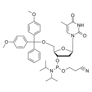 DMT-dT-CE亚磷酰胺单体 产品图片
