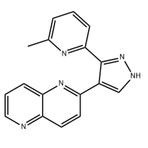 2-[3-(6-甲基-2-吡啶基)-1H-吡唑-4-基]-1,5-萘啶（alk-5）