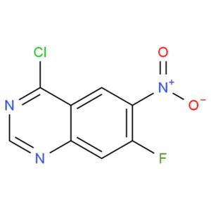 4-氯-7-氟-6-硝基喹唑啉 162012-70-6