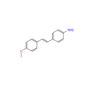4-氨基-4'-甲氧基二苯乙烯