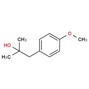 1-(4-甲氧基苯基)-2-甲基丙烷-2-醇 35144-39-9