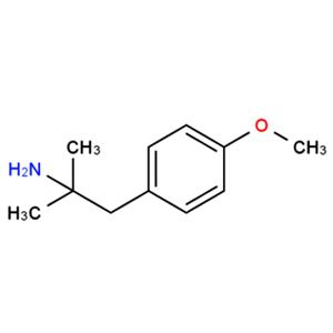 1-(4-甲氧基苯基)-2-甲基丙烷-2-胺 56490-94-9