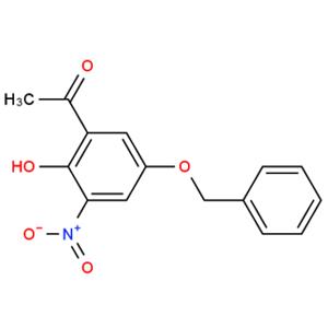 1-(5-(苄氧基)-2-羟基-3-硝基苯基)-乙酮 861841-94-3