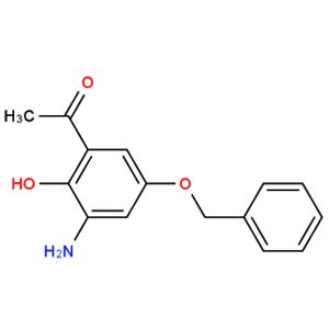 1-(3-氨基-5-(苄氧基)-2-羟基苯基)乙酮 861841-90-9