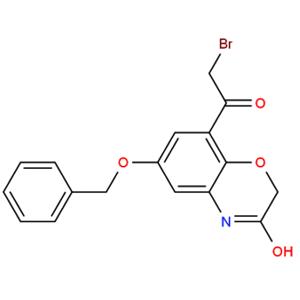 6-(苄氧基)-8-(2-溴乙酰基)-2H-苯并[1,4]恶嗪-3(4H)-酮