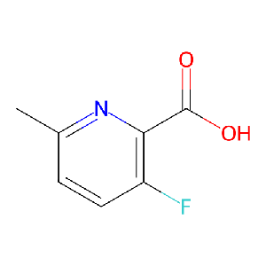 3-氟-6-甲基吡啶-2-羧酸