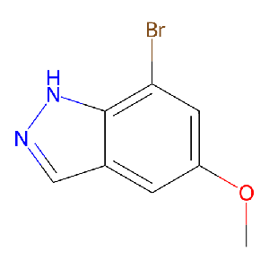 7-溴-5-甲氧基-1H-吲唑