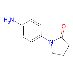 1-(4-氨基苯基)吡咯烷-2-酮