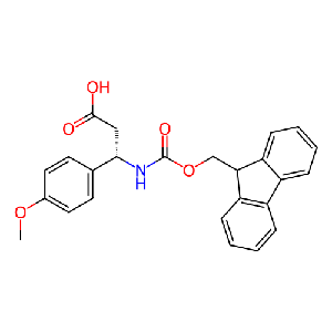 Fmoc-(S)-3-氨基-3-(4-甲氧基苯基)-丙酸