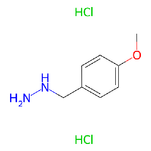 (4-甲氧基苄基)肼二盐酸盐,412327-07-2