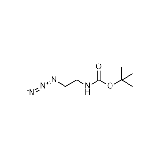 N-(2-叠氮乙基)氨基甲酸叔丁酯
