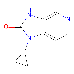 1-环丙基-1,3-二氢-2H-咪唑并[4,5-c]吡啶-2-酮