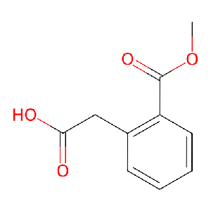 2-(2-(甲氧基羰基)苯基)乙酸,14736-49-3