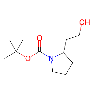 2-(2-羟乙基)吡咯烷-1-羧酸叔丁酯