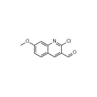 2-氯-7-甲氧基喹啉-3-甲醛