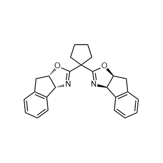 (3aR,3'aR,8aS,8'aS)-2,2'-环亚戊基双[3a,8a-二氢-8H-茚并[1,2-d]噁唑