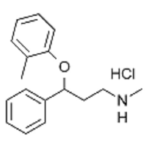 N-甲基-(3-苯基-3-邻甲苯氧基-丙胺对照品