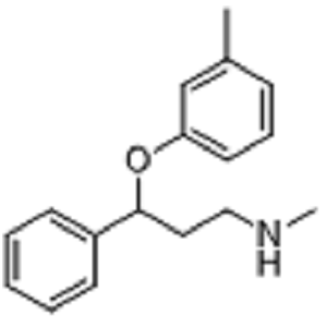 N-甲基-(3-苯基-3-间甲苯氧基-丙胺对照品