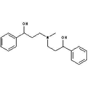 3,3'-(甲基二亚胺基)-二-(1-苯基丙醇)对照品