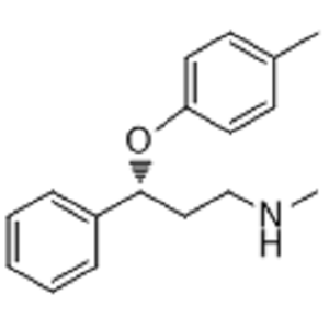 (R)-N-甲基-(3-苯基-3-对甲苯氧基-丙胺对照品