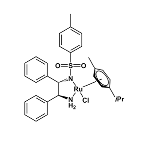 (S,S)-N-(对甲苯磺酰)-1,2-二苯乙烷二胺(对异丙基苯)氯化钌(II) 产品图片