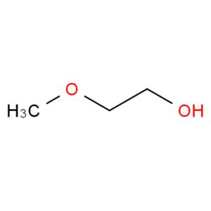 乙二醇单甲醚 2-甲氧基乙醇；甲基溶纤剂 109-86-4