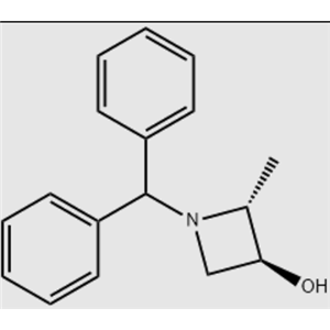 (2R,3S)-1-(二苯基甲基)-2-甲基氮杂环丁烷-3-醇 138876-39-8