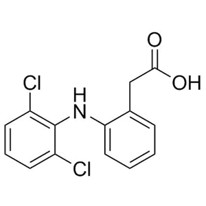 醋氯芬酸EP杂质A;双氯芬酸钠