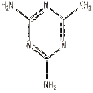 三聚氰胺C3H6N6氰尿酰胺CAS 108-78-1