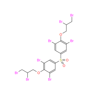 四溴双酚 S 双(2,3-二溴丙基)醚；42757-55-1