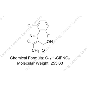 氟氯西林钠EP杂质D；Flucloxacillin Sodium Impurity D(EP)