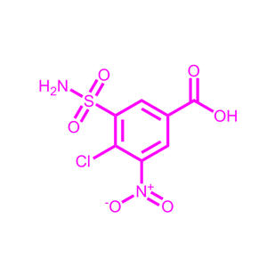 4-氯-3-硝基-5-磺酰胺基苯甲酸22892-96-2