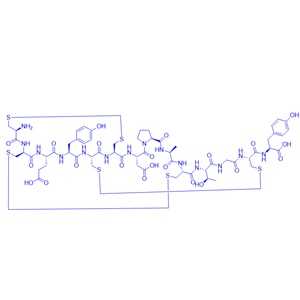 利那洛肽杂质Ⅱ/Asp7-Linaclotide/1207977-38-5
