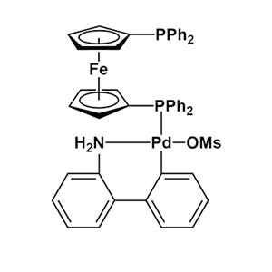 甲磺酸[1,1’-双(二苯基膦)二茂铁](2'-氨基-1,1'-联苯-3-基)钯(II)