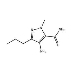 4-氨基-1-甲基-3-正丙基-1H-吡唑-5-甲酰胺 139756-02-8