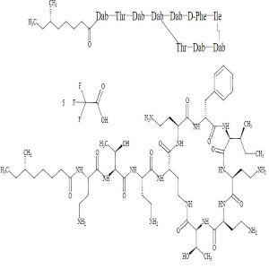 多粘菌素 B1-I 五氟乙酸酯