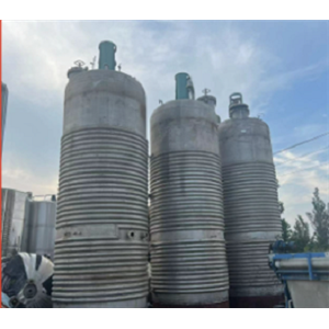 二手大型生物发酵罐 立式100立方不锈钢发酵装置 发酵提取设备