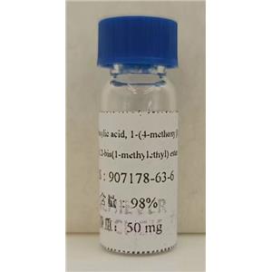 1,2-肼二羧酸，1-（4-甲氧基[1，1'-联苯]-3-基）-1,2-双（1-甲基乙基）酯