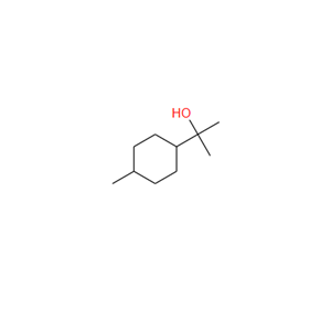 α,α-4-三甲基环己基甲醇；498-81-7