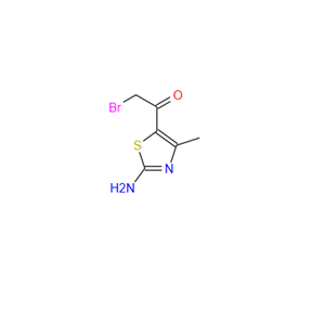 5-(2-氨基-4-甲基噻唑)-2-溴乙酮；216854-23-8