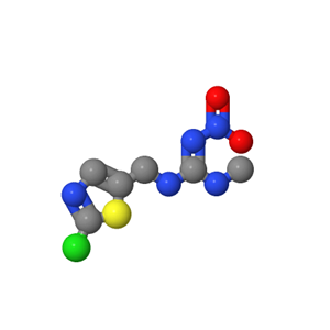 1-(2-氯-5-噻唑基甲基)-3-甲基-2-硝基胍 205510-53-8