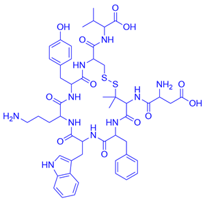 选择性竞争尿素II受体拮抗剂/669089-53-6/Urantide