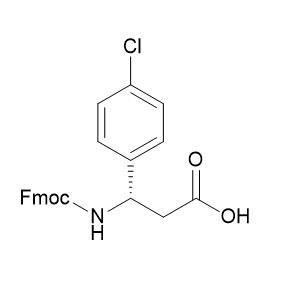 Fmoc-(S)-3-氨基-3-(4-氯苯基)-丙酸