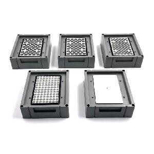 热盖金属浴模块 96 x 0.2mL 酶标板 室温+5℃~100℃（适配于ES1000）|ES-10|杭州瑞诚