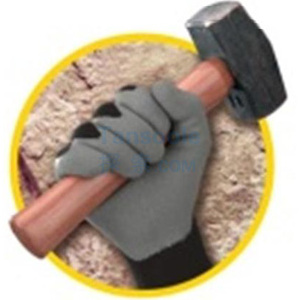 JACKSON SAFETY G40 乳胶涂层手套 (M) 1包|M号|KIMBERLY-CLARK/金佰利