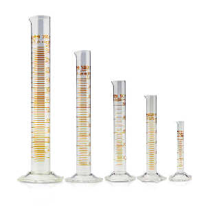 量筒A级 5ml H：115mm|刻度0.1ml±0.05ml|Witeg