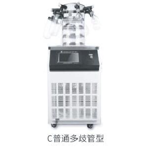 钟罩式冷冻干燥机（电加热）-56℃ 冻干面积0.12㎡|Scientz-12ND/C|新芝/Scientz
